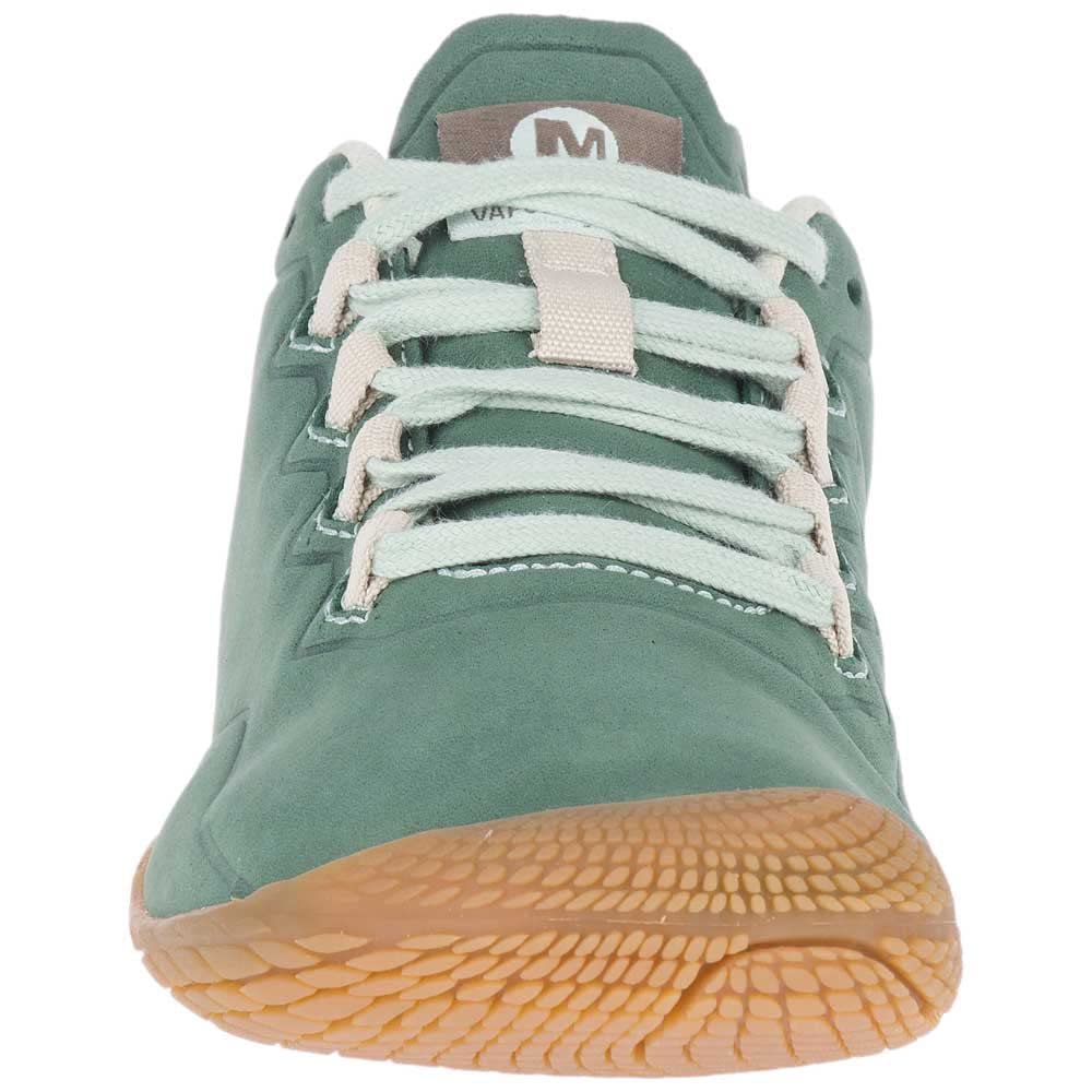 Merrell Damen Vapor Glove 3 Luna LTR Hallenschuhe, Grün (Laurel), 37.5 EU