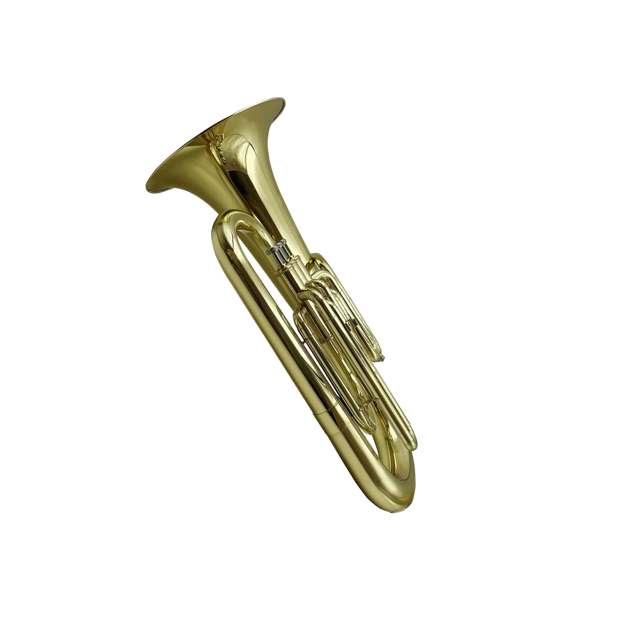 Eufonium Dla Początkujących Pozłacane Trzytłokowe Eufonium Instrument Dla Początkujących I Dorosłych