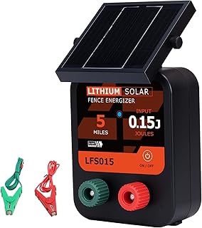 Lydite Solar Electric Fence Charger