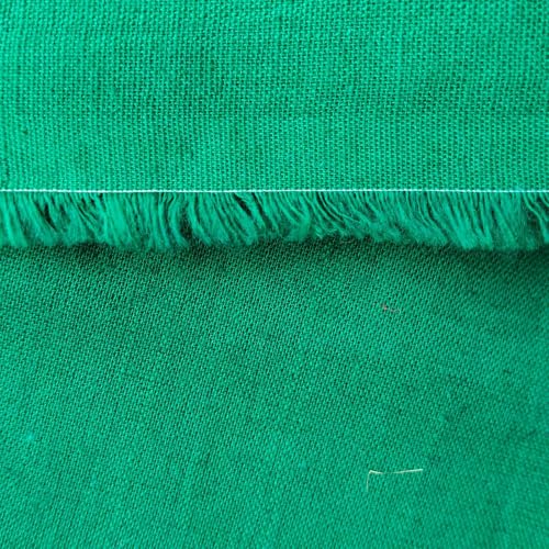 Image of Premium Cotton Flex Fabric for Sewing & Dressmaking | Soft, Breathable, Durable Material | Ideal for Kurtis, Shirts, Dresses, Home Decor & Crafts (Dark Green, 5 Meters)