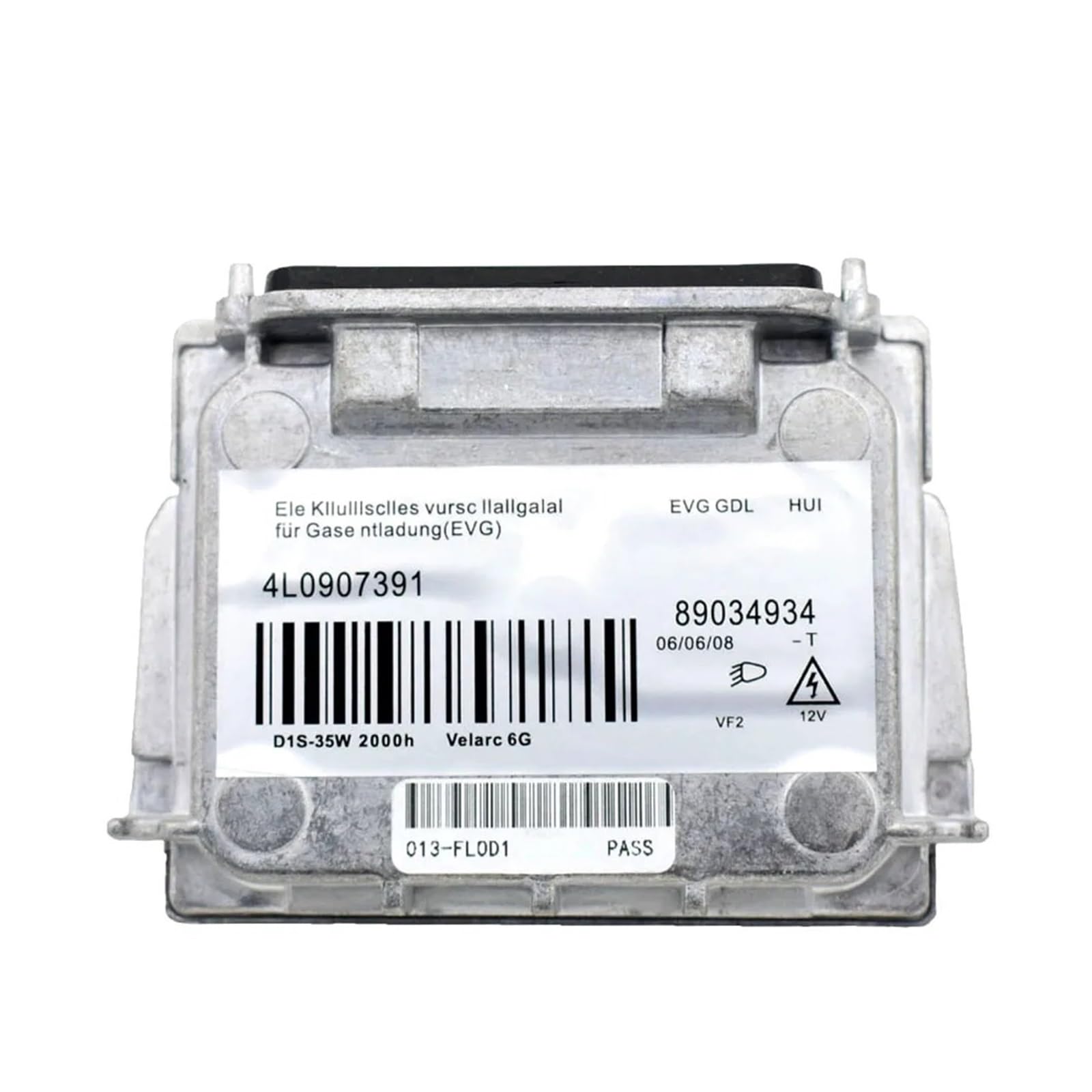 Kit conversion ballast xénon H-ID Q7 module commande 89034934 6G D1S D1R - 8