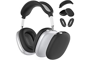 AirPods Max Attachments: Silicone Case Cover for AirPods Max Headphones