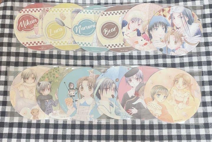 Amazon.co.jp: 学園アリス コラボ カフェ 白泉社 コースター ポスカ 