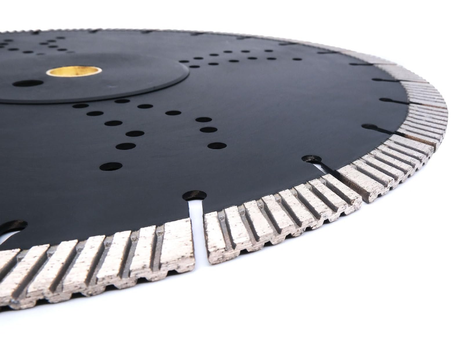 Diamentowa tarcza szlifierska do szlifierek, 14" 350MM Diamentowa Tarcza Tnąca Do Kamienia Granitu Marmuru Ceramiki Betonu Gorące Prasowane Spiekane Diamentowe Tarcze Tarczowe