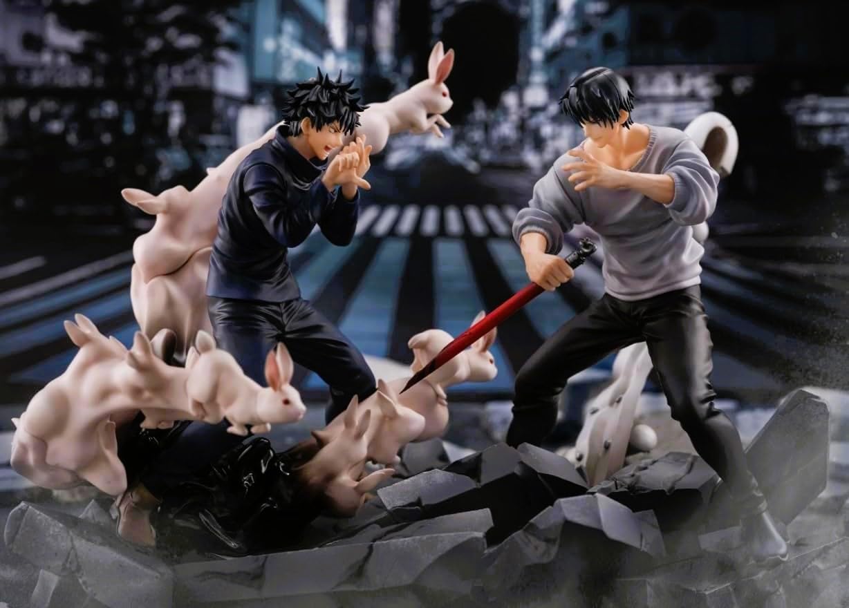 ☆呪術廻戦　FIGURIZMα 伏黒甚爾　伏黒恵 : 呪術廻戦 FIGURIZMα 伏黒恵 邂逅 公式フィギュア