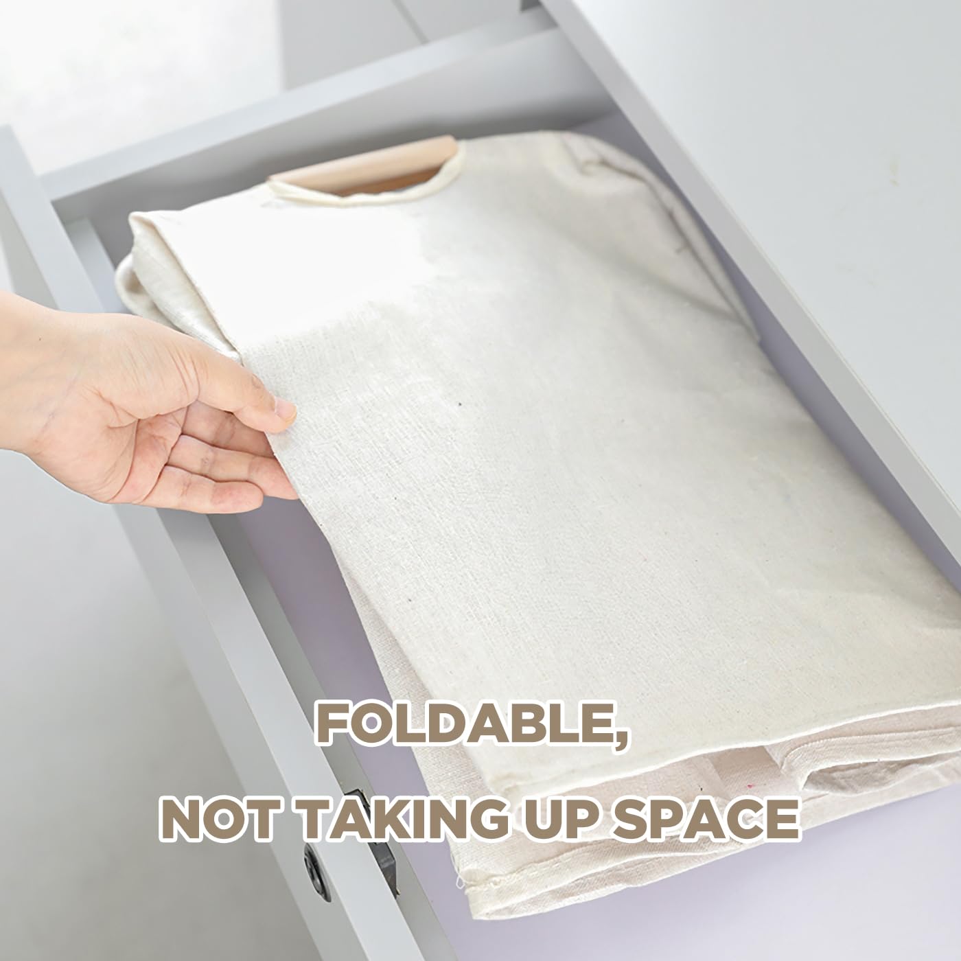 Panier à Linge Popup En Maille - Poignées Portables Et Durables