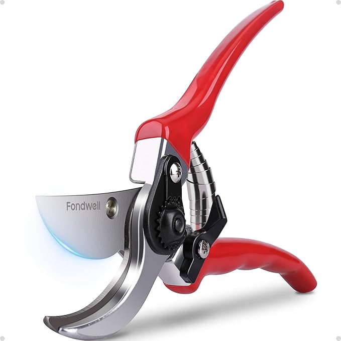 Tijeras de poda Fondwell 8.5 pulgadas para jardinería miniatura 8