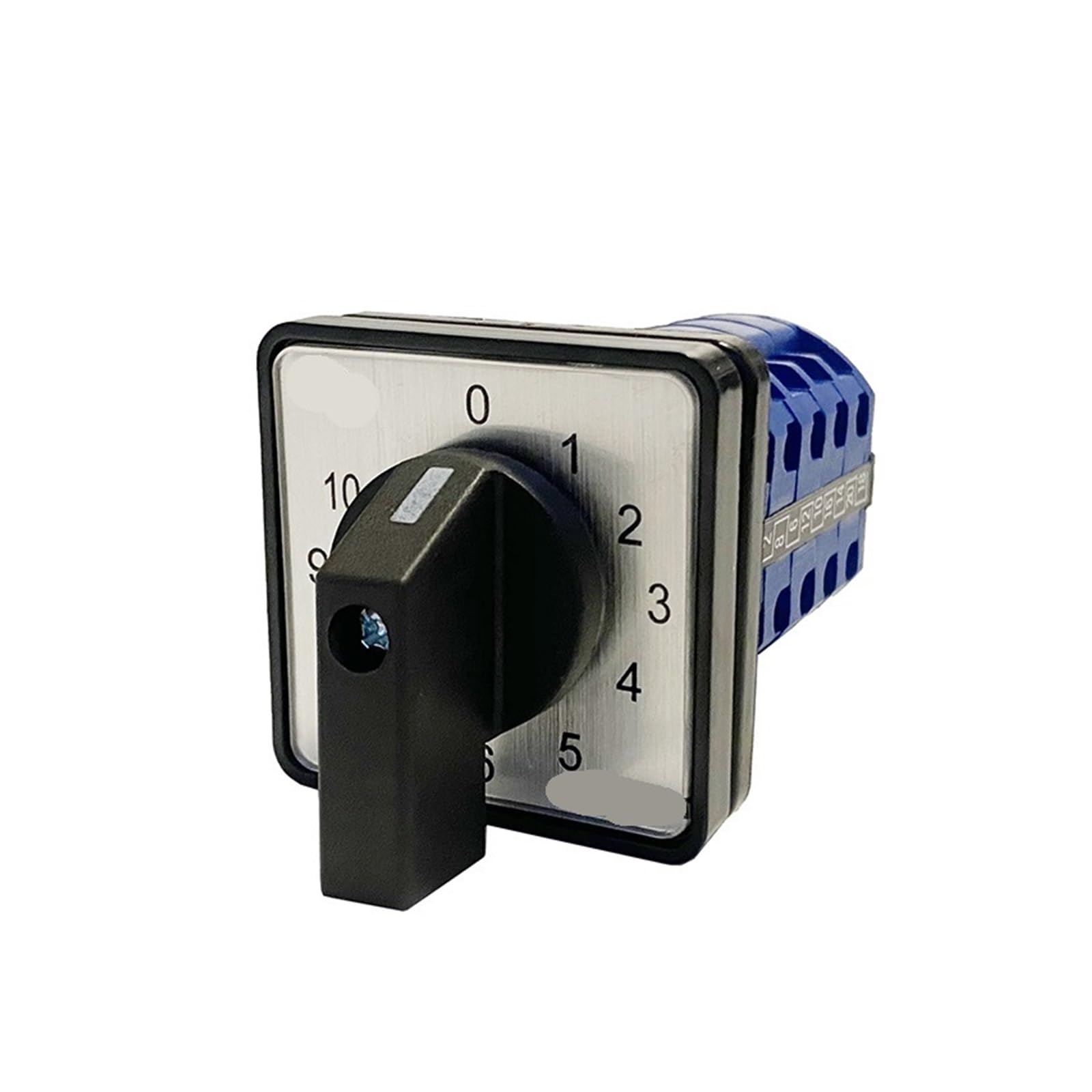 JGNAYRKJQI YMW26-20/5 20A 0-10 Positions 690V 5 Poles Control Power Selection Rotary Changeover LW26-20 LW28 LW39B Cam Switch