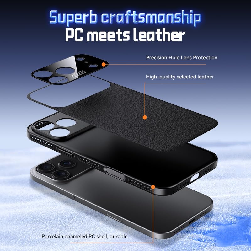 Coque iPhone 17 Pro Max antichoc respirante avec objectif autofocus - 3