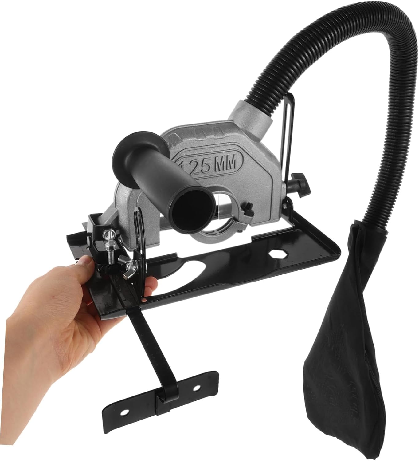 Angle Grinder Bracket for Electric Tool Bench Tool Rest Dust Sturdy Stand for Power Angle Grinders