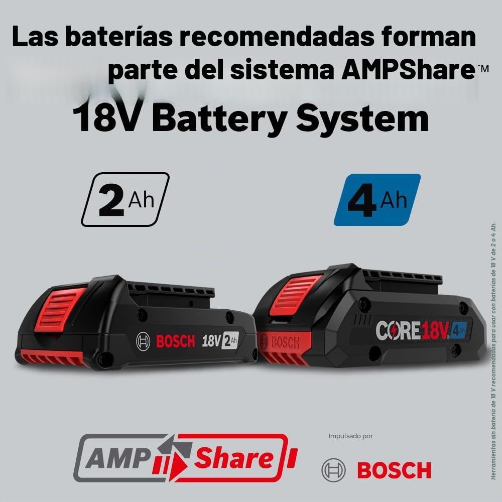 BOSCH GOP18V-34N - Herramienta multifunción oscilante sin escobillas StarlockPlus® 18V (herramienta desnuda)