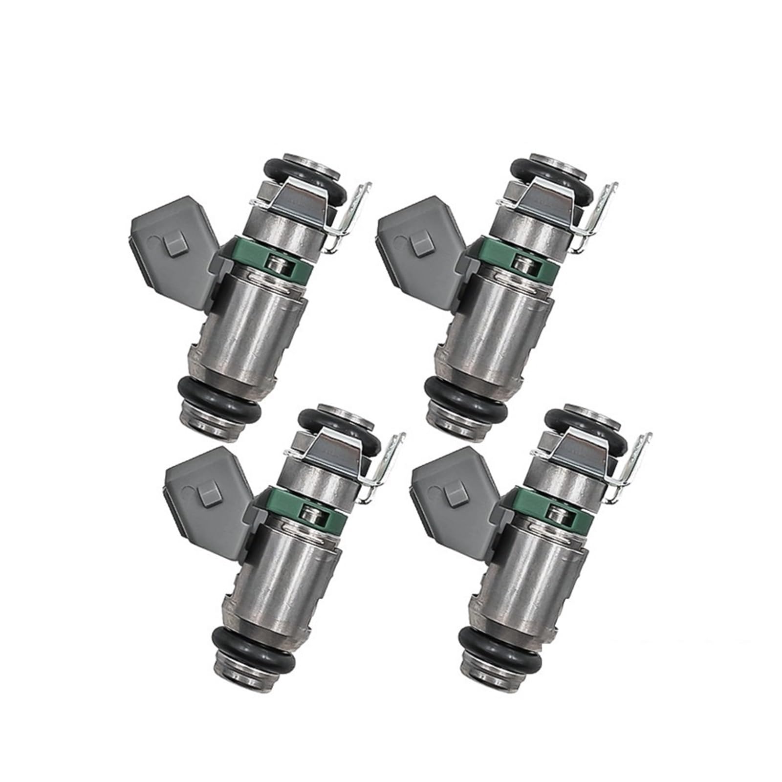 4-piece Fuel Injector IWP0052 Compatible for Fiat Uno Models