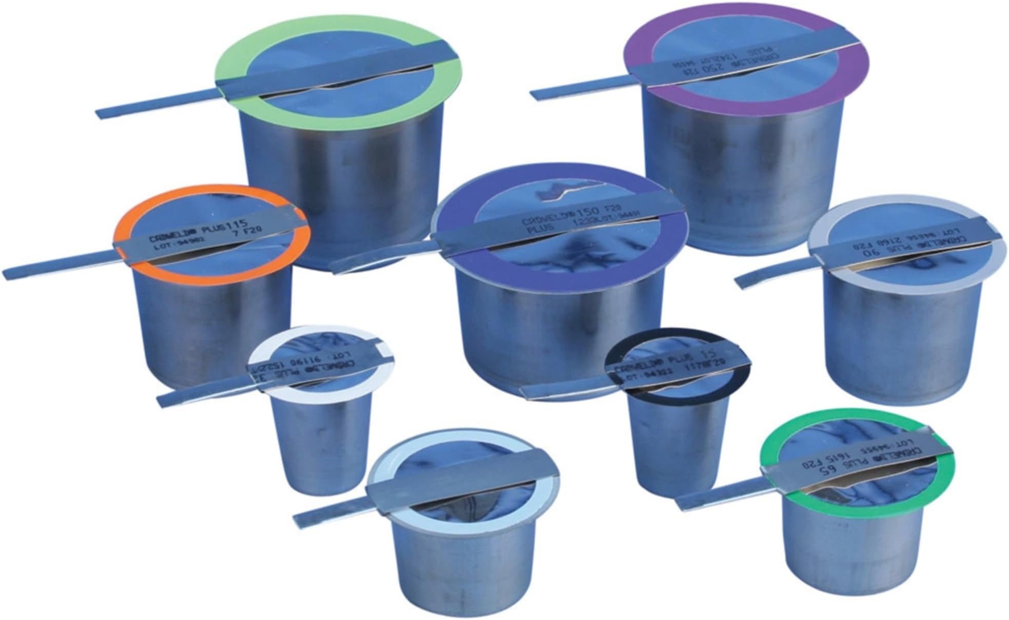 200PLUSF20 Copper Oxide and Aluminum F20 Welding Material With Clear Cap 200 g Yellow Cadweld Plus