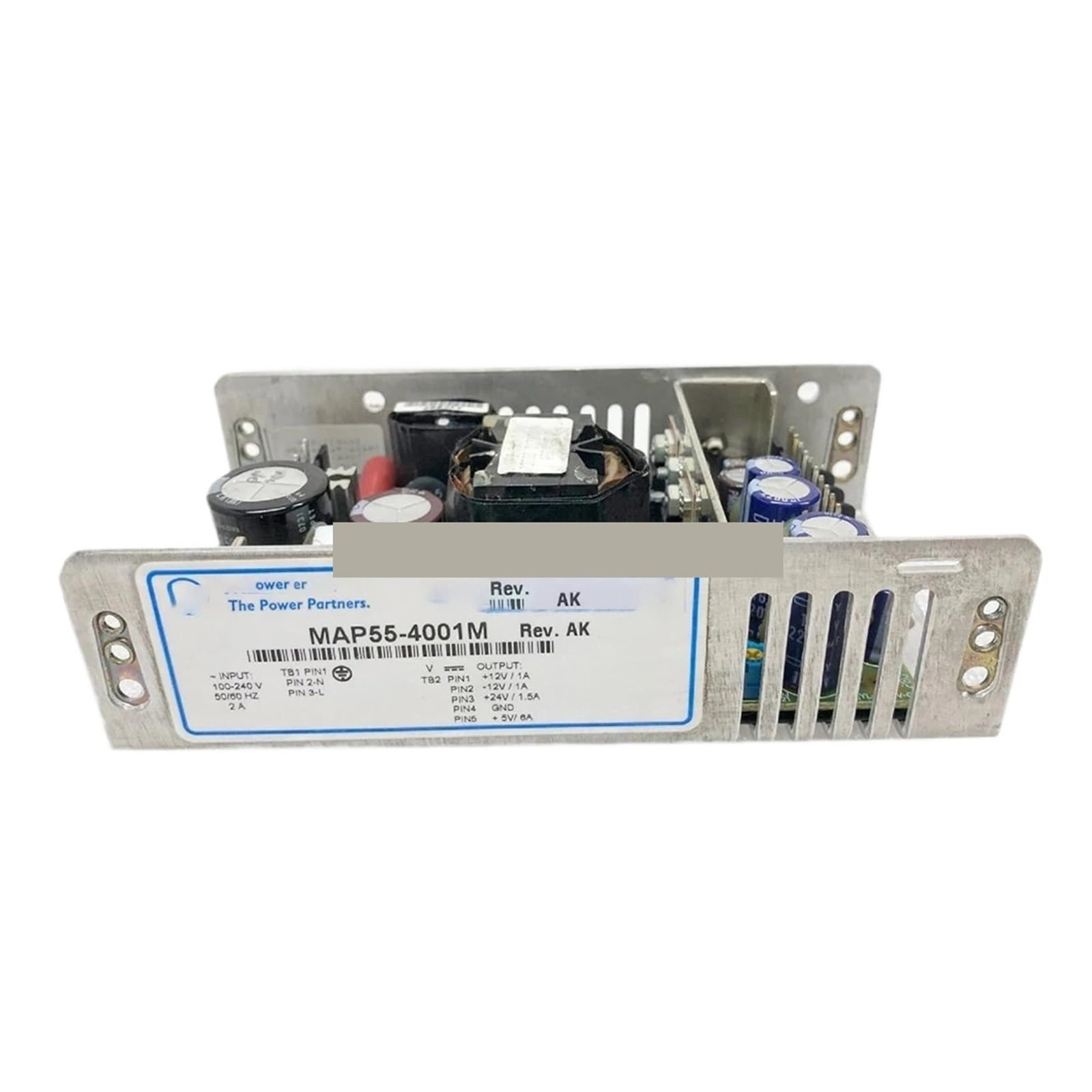 BALYDLUL Power Supply +12V1A-12V1A +24V1.5A +5V6A MAP55-4001M