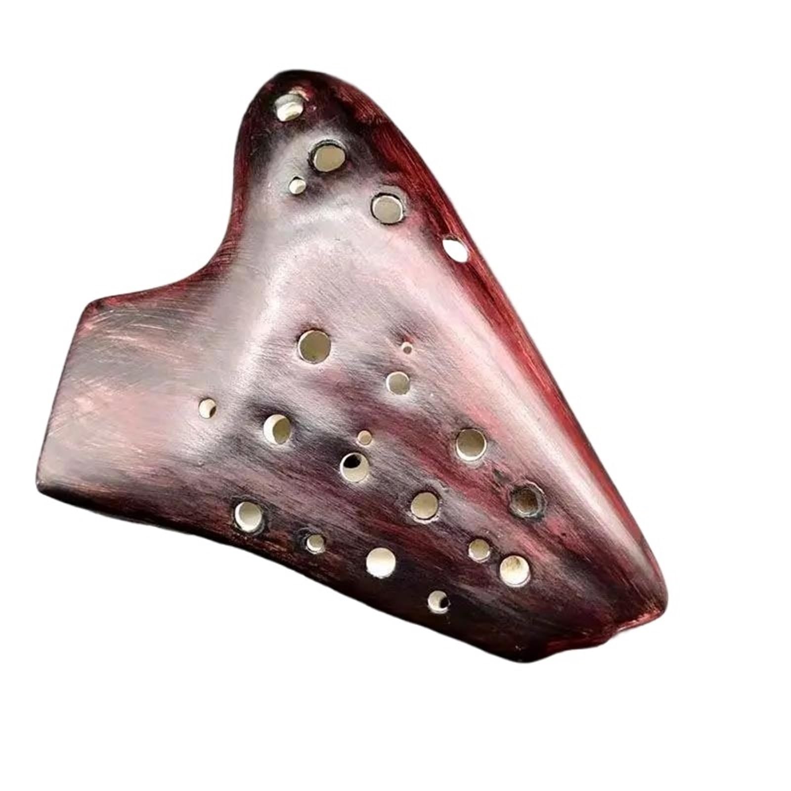 Principianti ocarina Strumento Musicale Triplo Ocarina Con Chiave Di Do Maggiore Accessori Musicali Professionali(B)