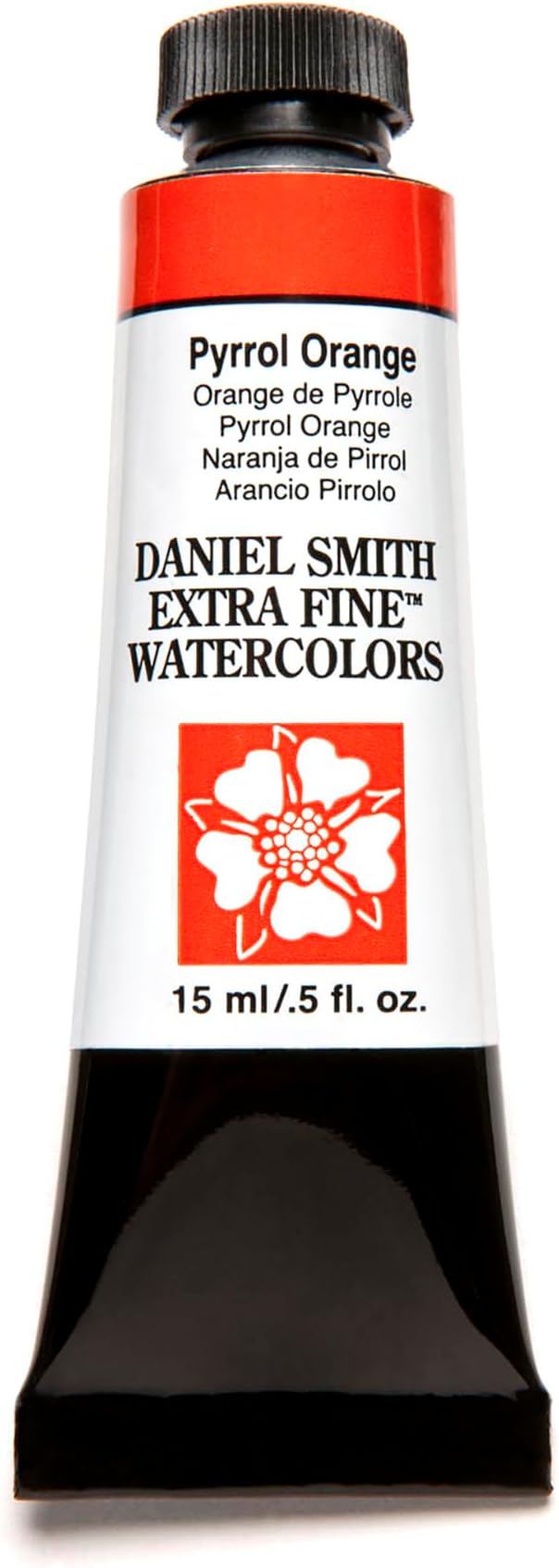 Daniel Smith 284600126 Daniel Smith Watercolors 15ml Tube (Pyrrol Orange)