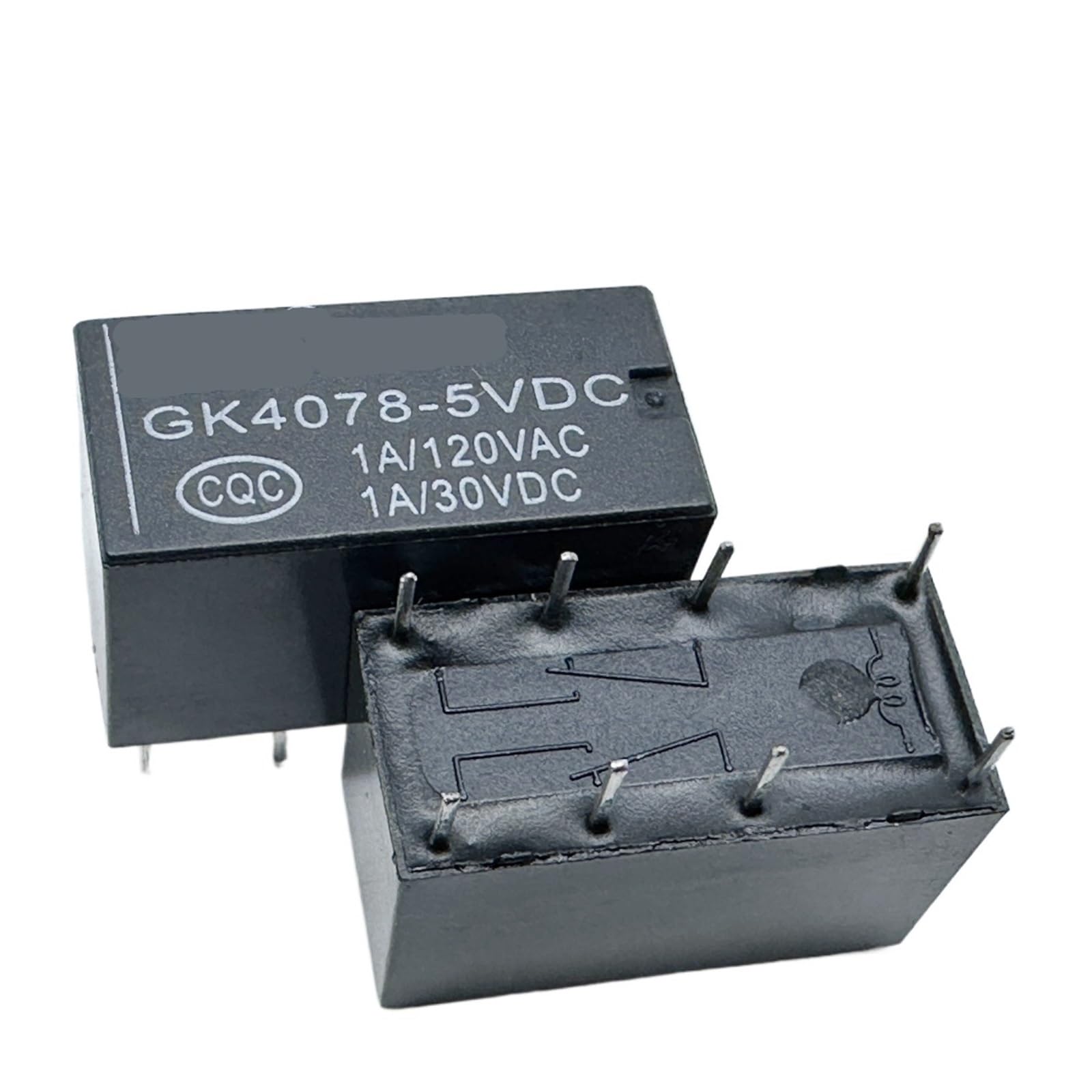 YZWRWRMKTB 1pc GK4078-5VDC (4078-5V/3V) Relay 8pins