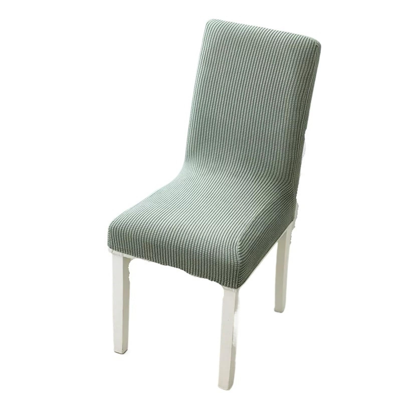 ECPGPMDLDT Chair Covers Stretch Kitchen Dining Room Chair Covers Removable Washable Dining(J,4pcs)