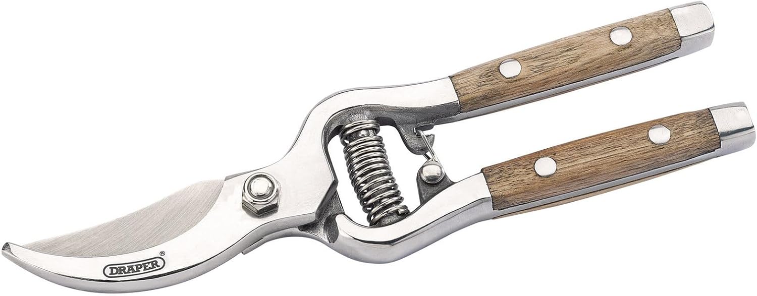 Draper 85188 8In Str Bypass Secateur Garden