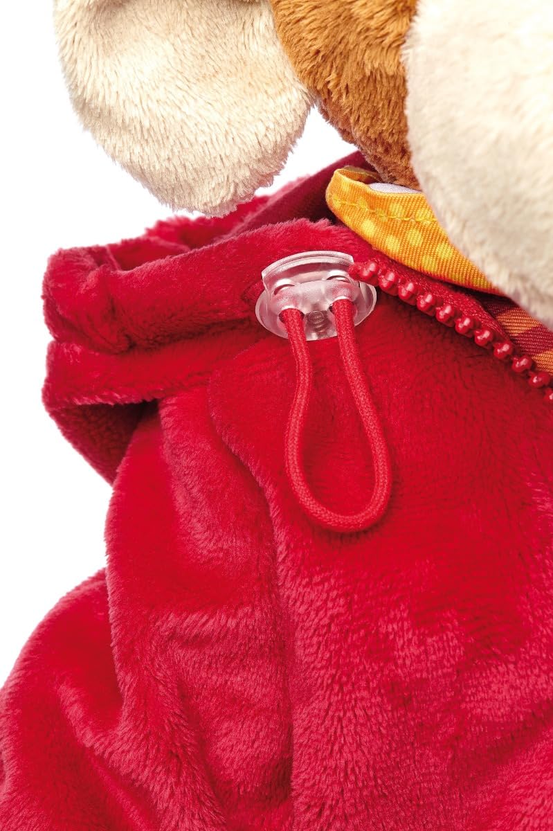 SIGIKID Lernspielzeug AFFE Kuscheltier mit Namen Bestickt, Niedliches Plüschtier Stofftier für Babys Kinder, Schmusetier Mädchen Junge