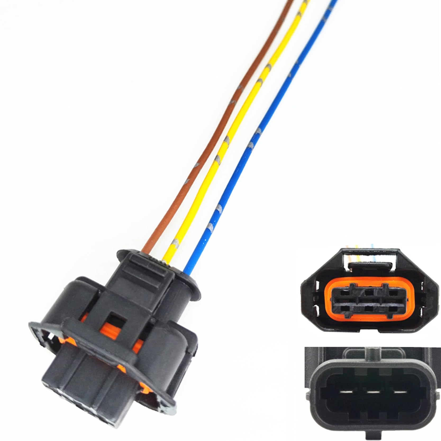 1PCS 0261230262 55567257 Manifold Absolute Pressure (MAP) Sensor Harness Connector Plug Replacement for Buick Encore 2011-2020,Chevrolet Cruze LT 1.4L turbo. 2010-2018,Sonic 2012-2020,Trax 2013-2020