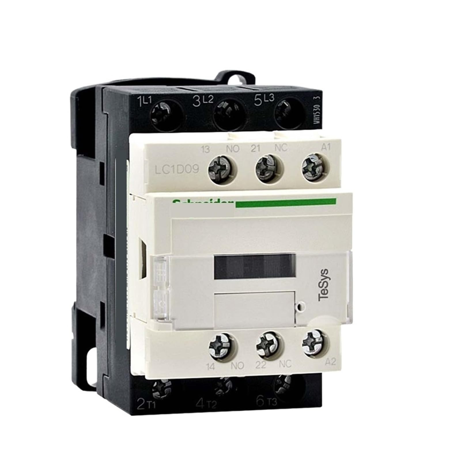 JCLPJBYJI LC1D09M7C Q7C F7C B7C Coil 220V 380 110AC 50/60Hz Contactor R Relay TeSys 3P 9A 1NO+1NC Load Standard LC1D(LC1D09Q7C 9A 380V)