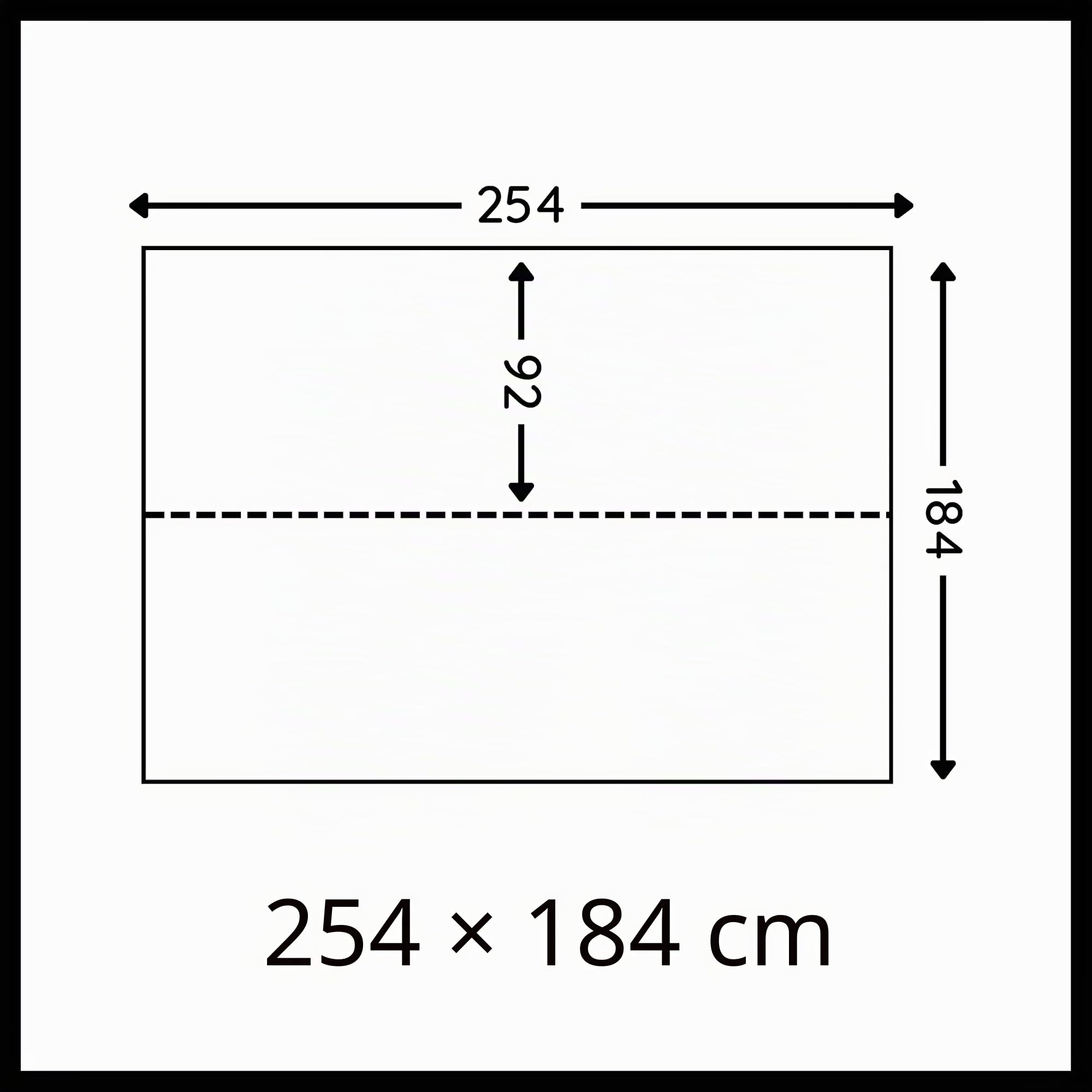 WallArena Vlies Fototapete, Fenster, 254x184cm | Fototapeten - Tapeten - für Wohnzimmer Schlafzimmer - Vliestapete Wandtapete Tapete 3D Effekt- inkl. Kleister
