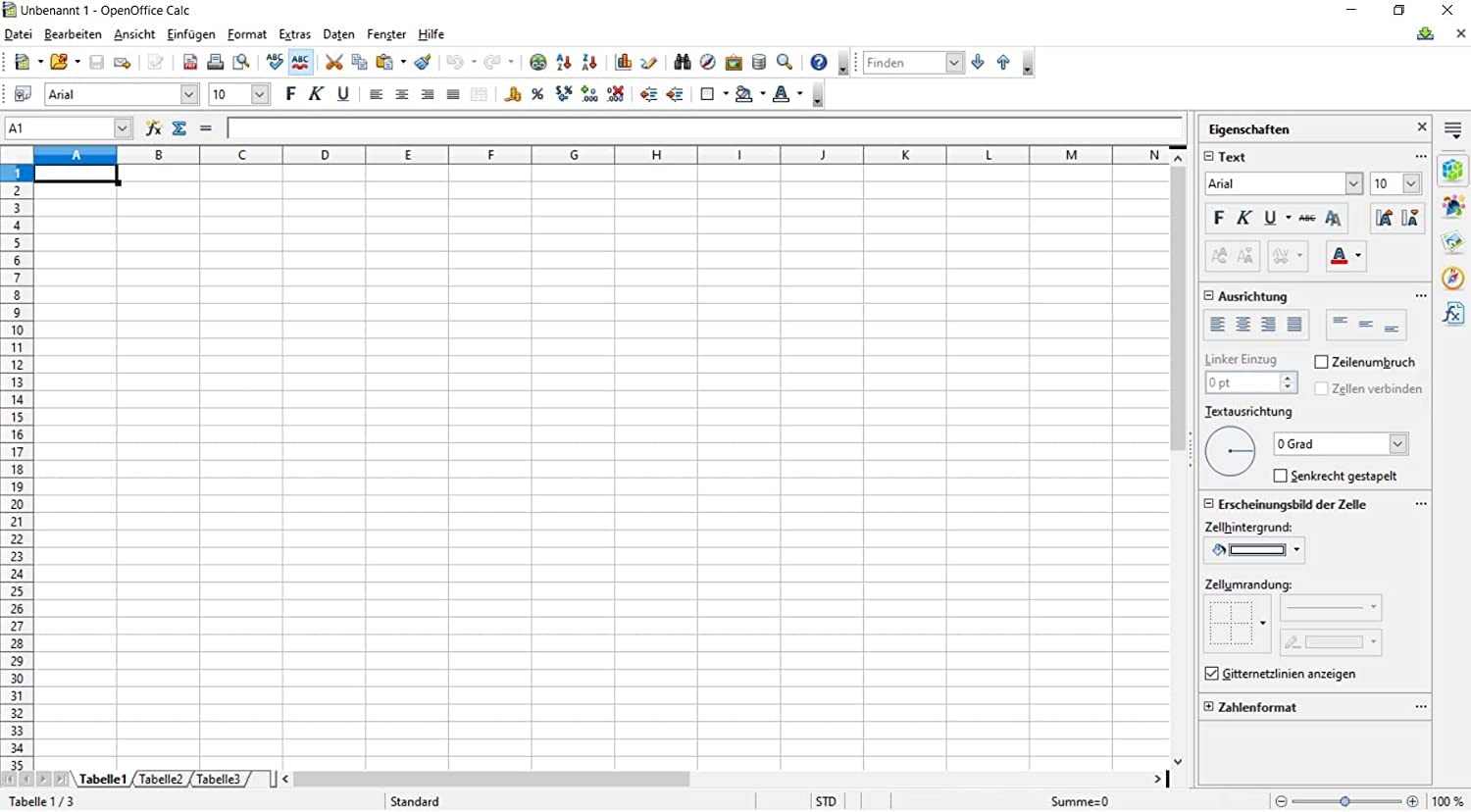 OpenOffice - 2026 DVD-Edition für PC/Notebook | Open Office - Disc/Datenträger