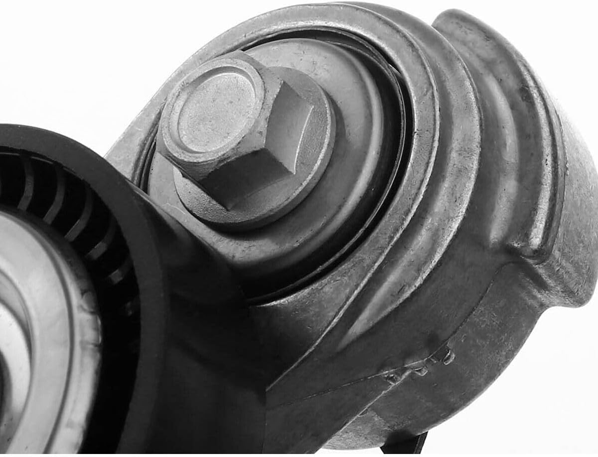 Belt Tensioner Pulley for Cadillac CTS & Chevy Camaro & Pontiac Firebird AC C6 Steel Tensioner Kit with Pulley Assembly