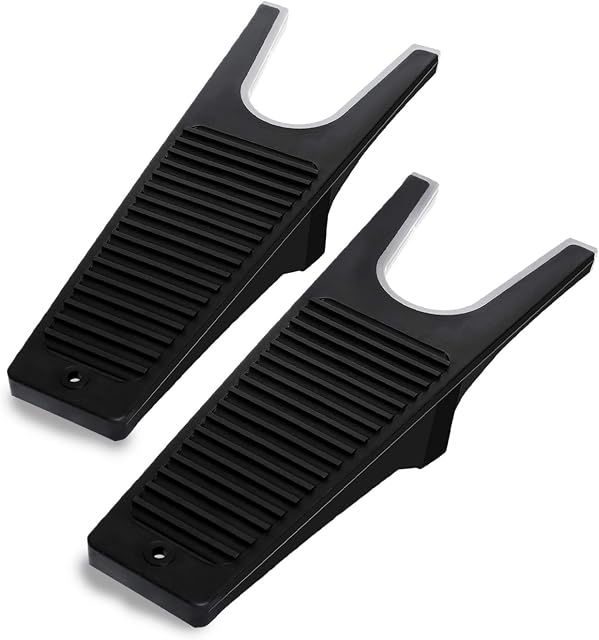 2PCS Sturdy Boot Jack With Non-Staining Rubber Grip, Removes Rubber, Cowboy, Waders And Work Boots Easily Without Bending Over