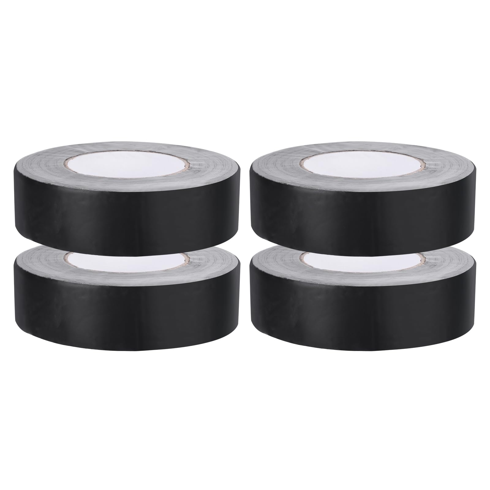 PATIKIL 4 Rolls 1-5/8" x 50' Butyl Joist Tape for Decking, Waterproof Seal Weather Resistance Self-Adhesive Flashing Tape for Top of Joists, Rim Joists, Under Joists, Wood Beams and Roof