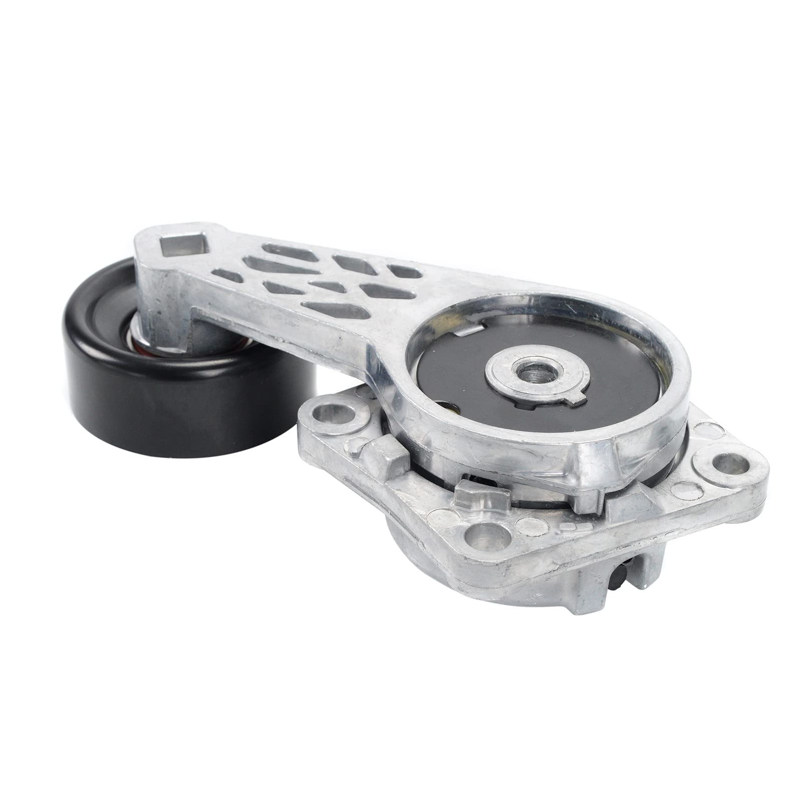 MOCA Serpentine Belt Tensioner Assembly Fit 2002-2014 for Ford E-150 V8-5.4L, 2002-2014 for Lincoln Navigator V8-5.4L, 2002-2019 for Starcraft Bus