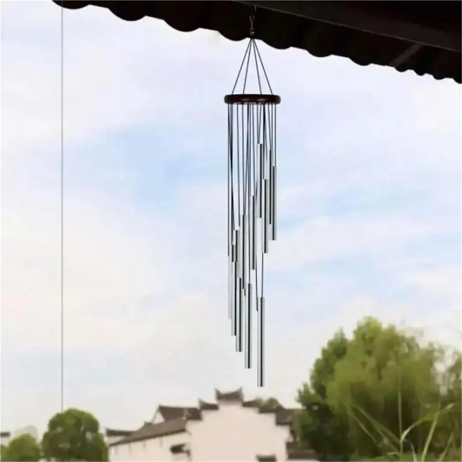Windspiel Tuning-Windspiel aus Aluminiumrohr, Windspiel for Aufhängen, Geschenke, Heimdekoration, Behänge