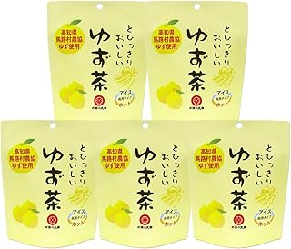 お茶の丸幸 とびっきりおいしいゆず茶 120g×5個