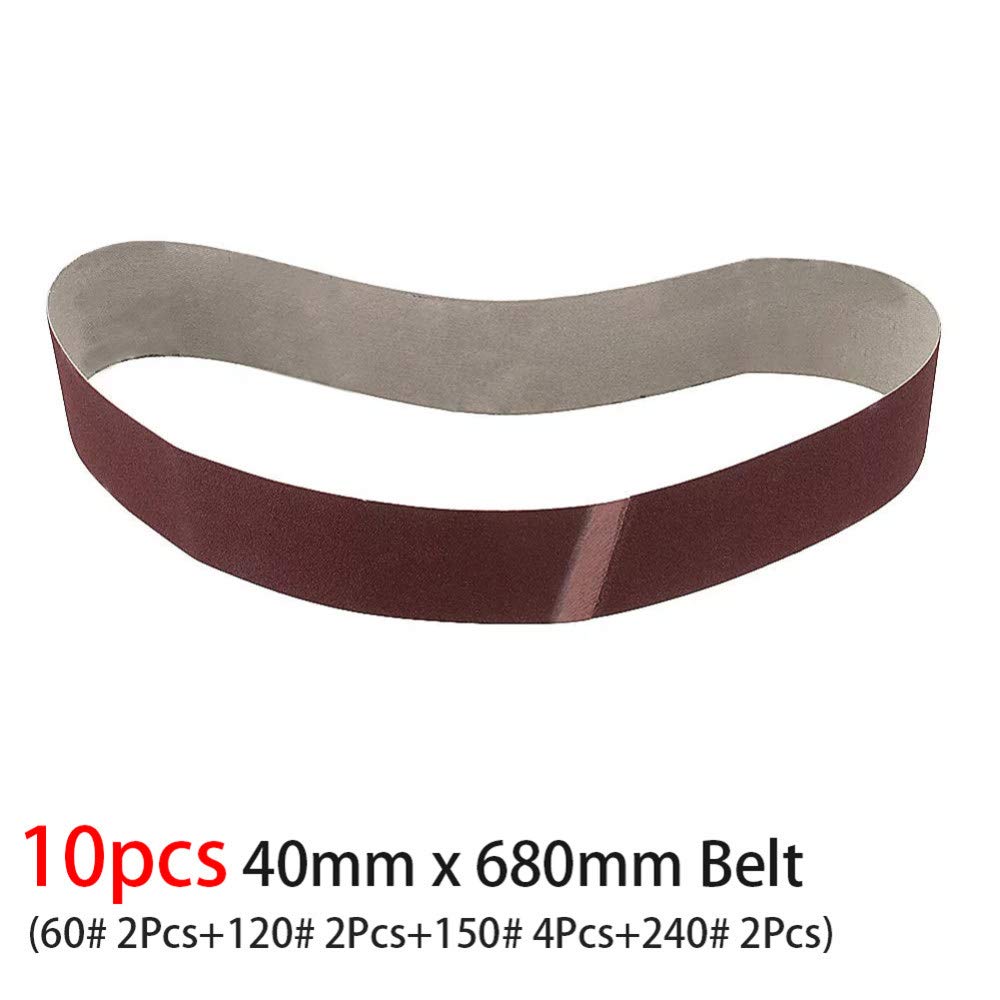 10x Schleifband für Handbandschleifer 60 x 400 - 10 x LS 309 XH Korn:120
