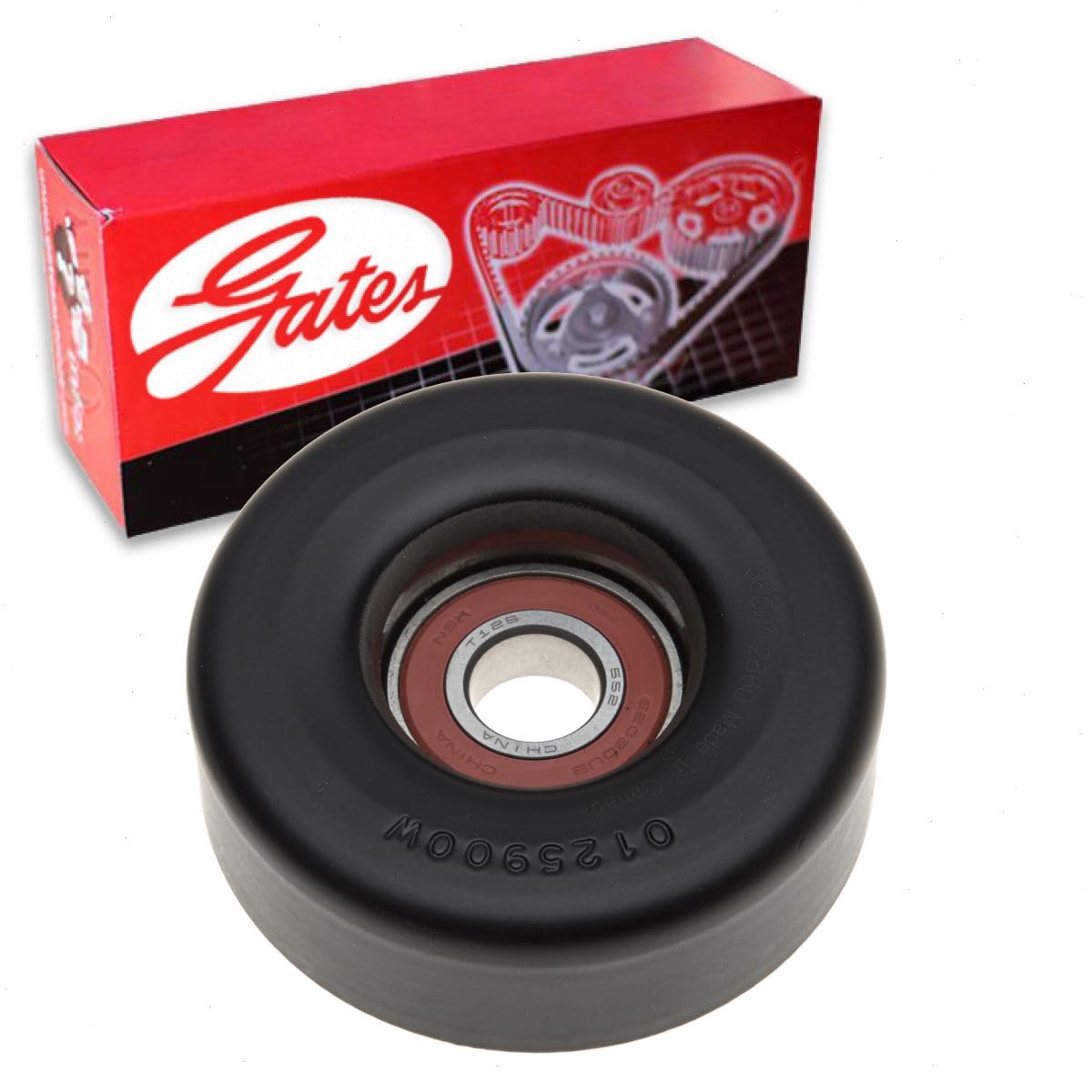 Sixity Auto Gates DriveAlign Drive Belt Idler Pulley compatible with Ford Explorer 4.0L V6 1994-2010