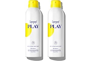 Supergooo SPF 50 Vitamin C Antioxidant Body Mist