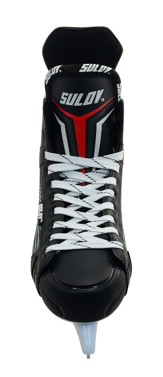 SPORTTEAM Sport Équipe Homme Q100 Patins à Glace 42 cm Noir