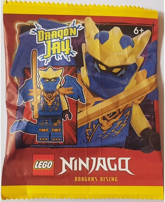 Dragon Jay Pack: Lego Ninjago Foil & Paper Set