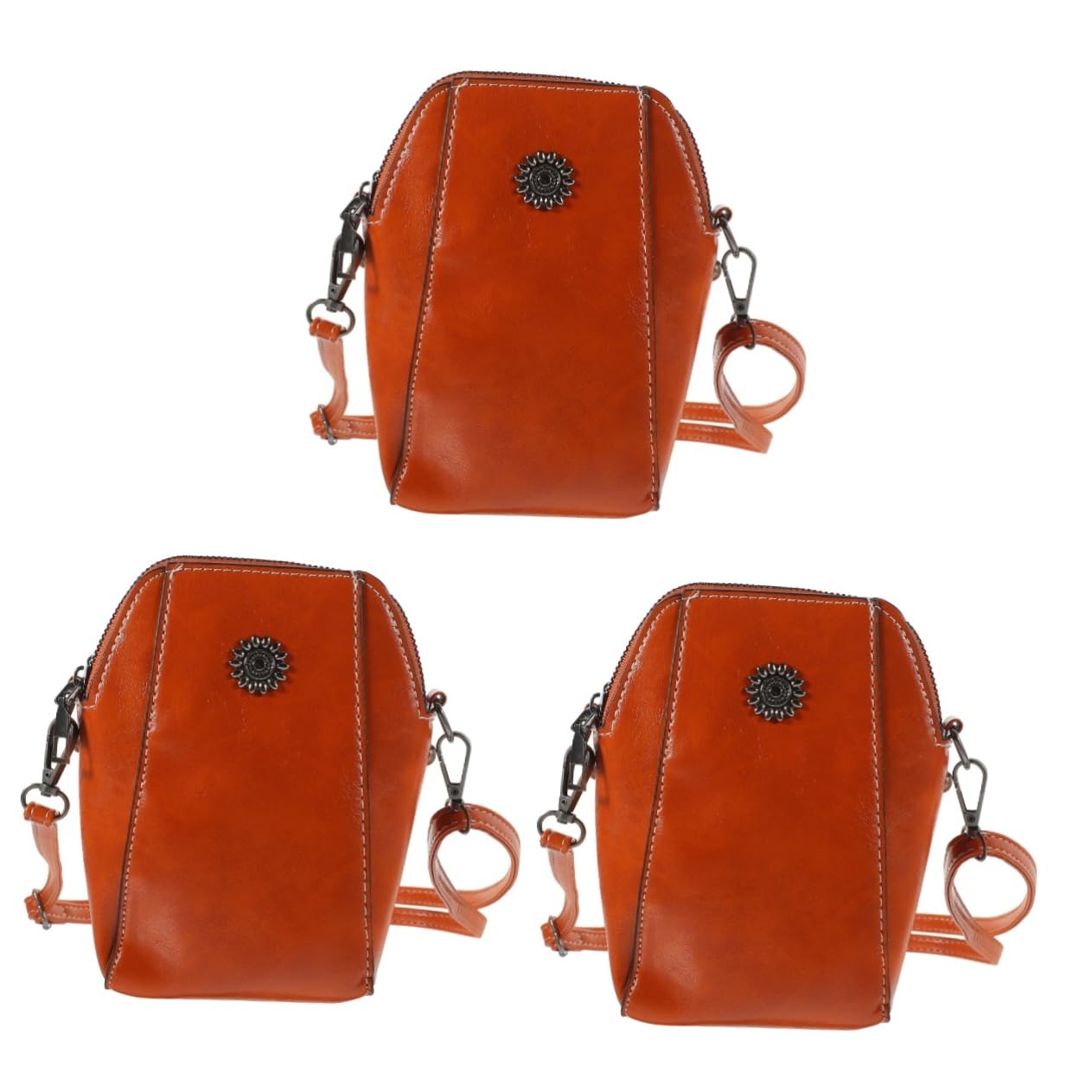VALICLUD Mini Borsa Crossbody Borsa Del Telefono Cellulare Mini A Tracolla Del Telefono Cellulare Per Le Donne A Tracolla Crossbody Vintage Del Telefono