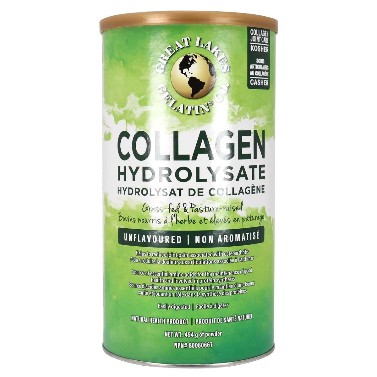 Great Lakes Wellness Collagen Peptides Powder