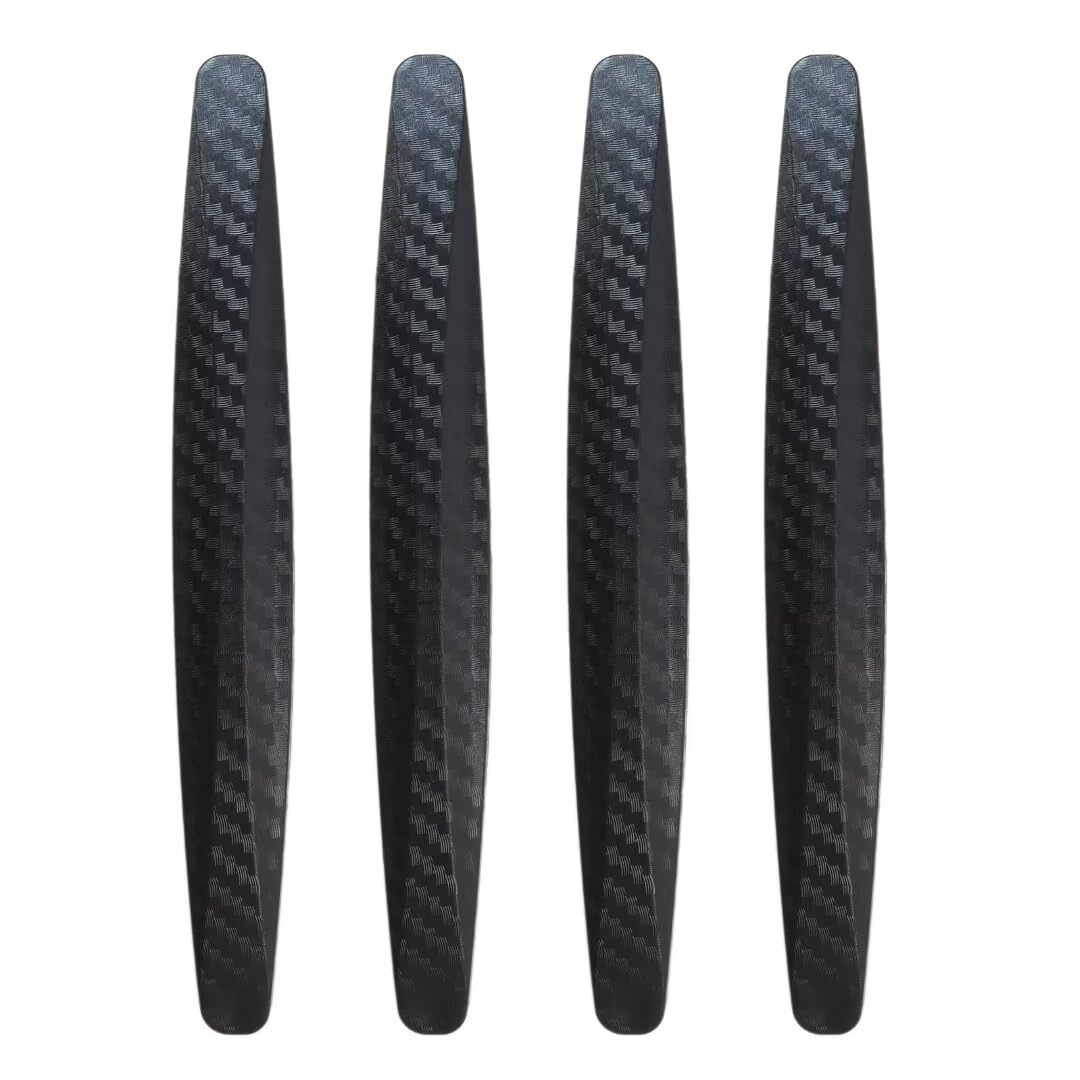 USonline911 4Pcs 2024 Upgraded Durable Car Door Edge Gap Guard Scratch Protector Anti-Collision Corner Bumper Strip Suitable for All Vehicles