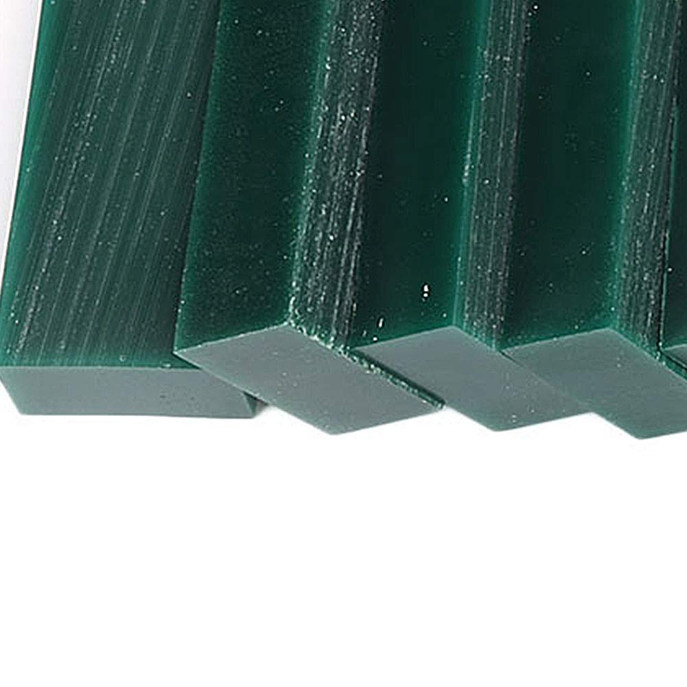CHGCRAFT 2 Pcs Bijoux Cire Sculpture Cire Bijoux Bijoux Sculpture Pratique Matériel Fabrication Accessoire Sculpture Cires pour DIY Artisanat Anneau Faire Coulée, 70x89x4mm