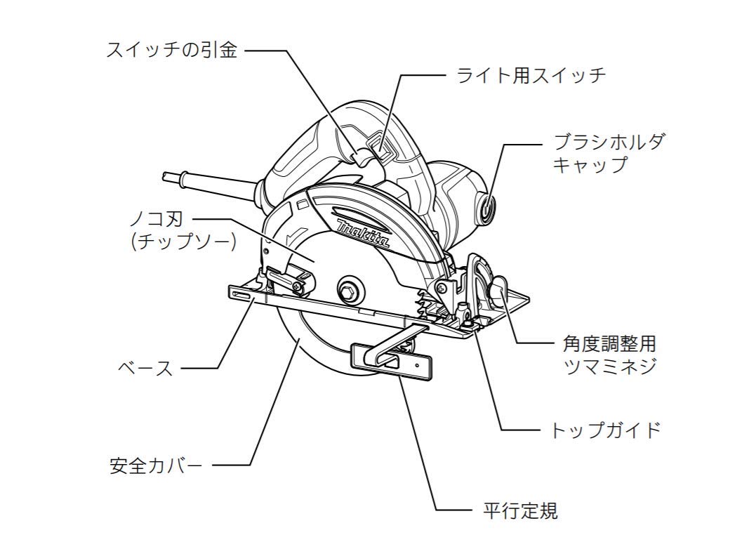 Amazon | マキタ(Makita) 電子マルノコ アルミベース 147mm 青 5332C 
