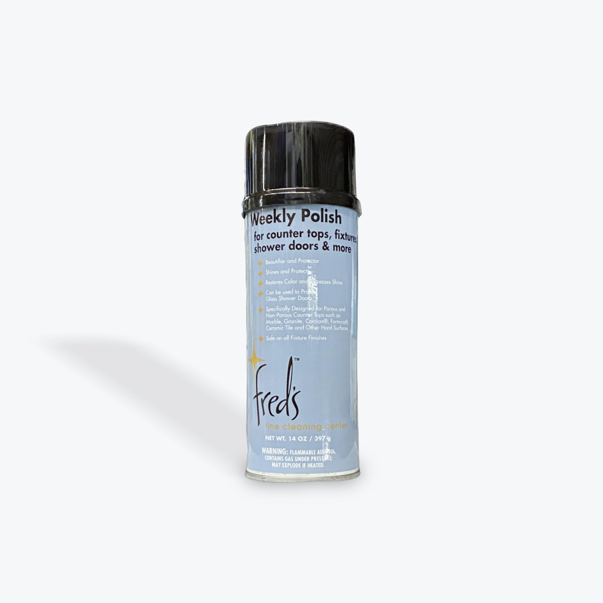 Fred's Weekly Counter Polish