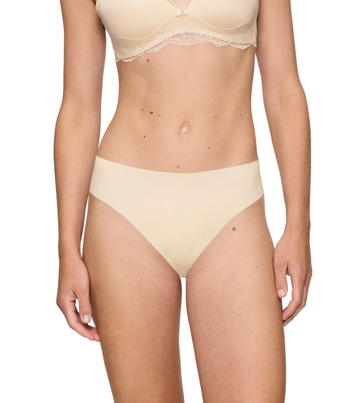 Triumph Women's Pretty Micro Tai UNDERPANTS, beige, M