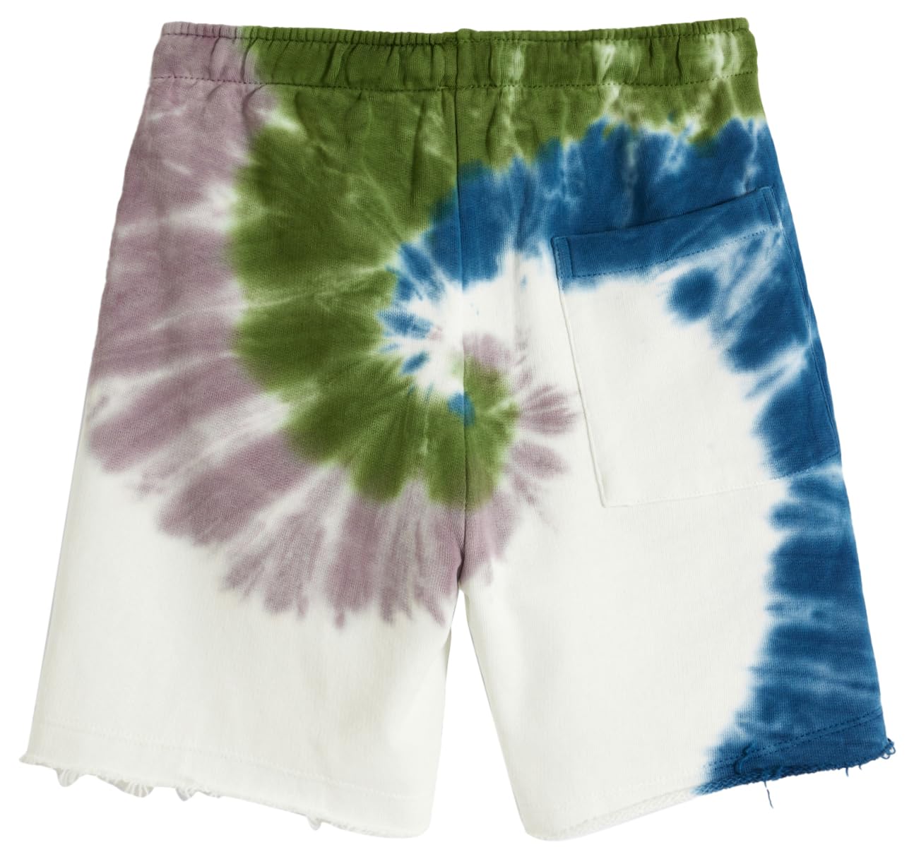 Desigual Pant_Short Tie-Dye Dress Pants para Niños