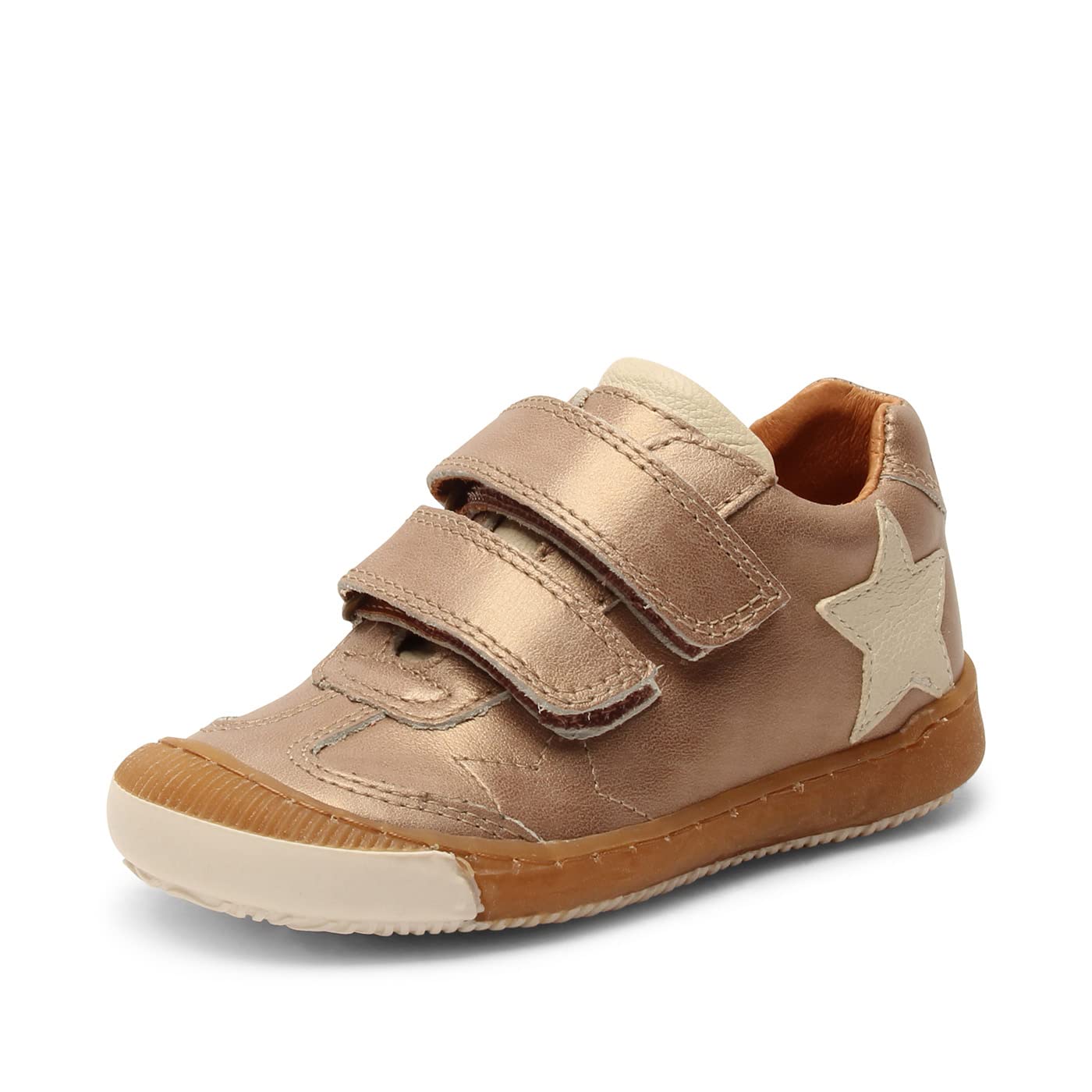 Bisgaard Girls Jenna Trainers, Stone, 8.5 UK