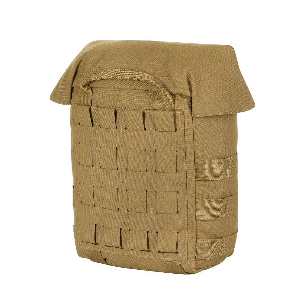 M-Tac Taktische MOLLE-Tasche „Sucharka“ Gen.3 – Cordura 500D, Woojin-Verschluss, Militärische Ausrüstung, Outdoor, Survival, Coyote