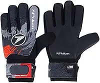 Luva De Goleiro Poker Infinity Campo Society Futsal Training - Vermelho/Preto - 10